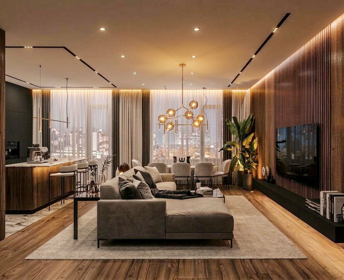 Ledecor Lighting Project