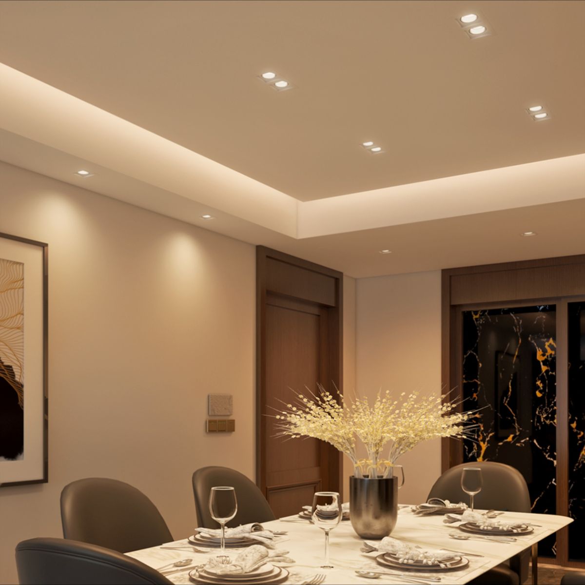 Ledecor Lighting Project