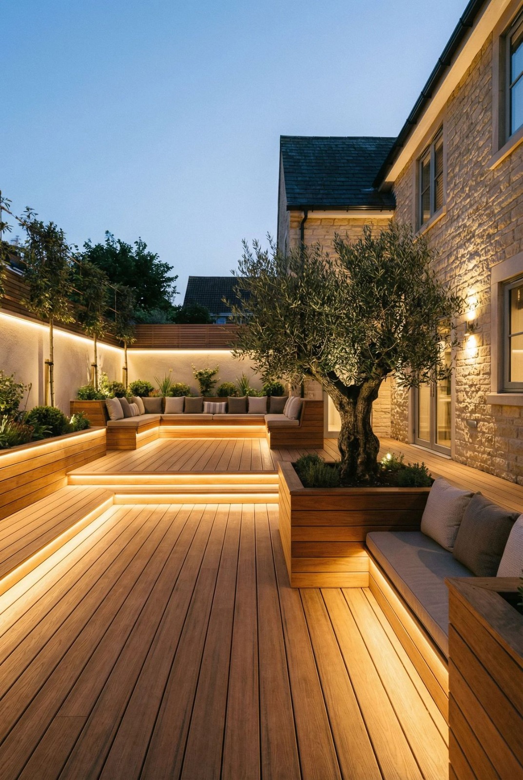 Ledecor Lighting Project