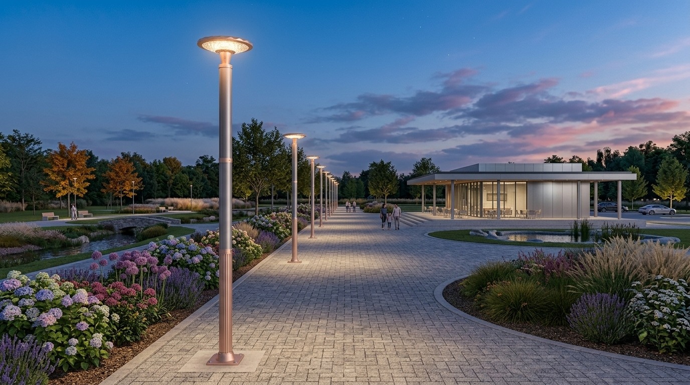 Ledecor Lighting Project